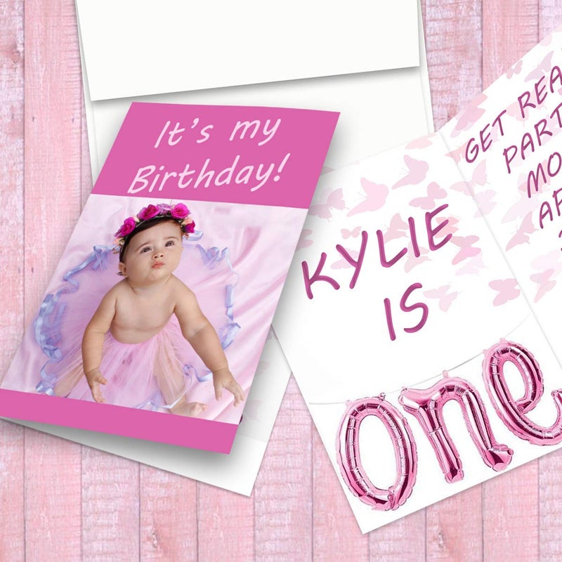 Hamilco Blank Cards and Envelopes White Cardstock Paper 5.5" x 8.5" folded 100 Pack (Bright) - Image 5